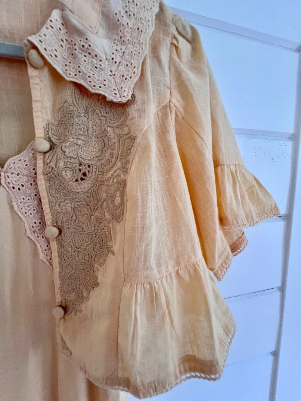 Free People Sweet Tea Bed - Jacket & Midi Dress Set